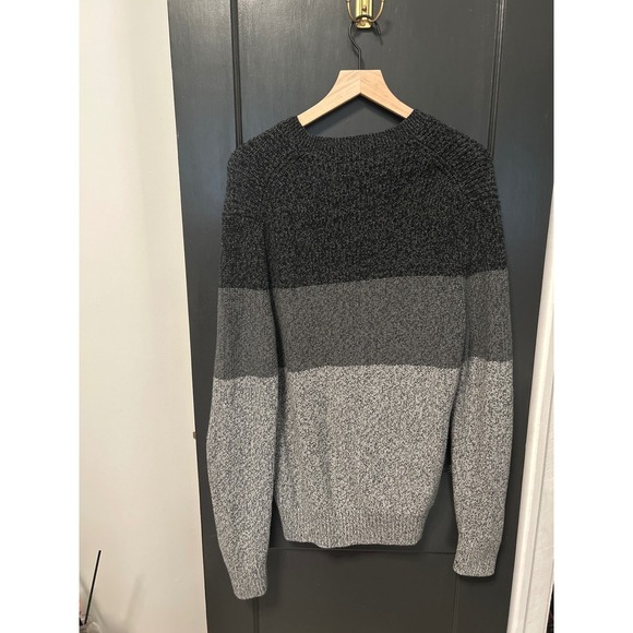 Vintage Gap Color Block Sweater Crew Neck Pullover Knitwear Casual XL - Picture 3 of 4